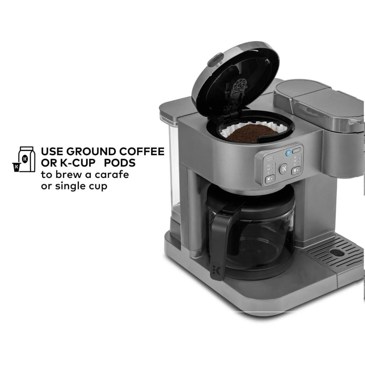 Amazon.com: K-Duo Essentials, Hot & Iced Single-Serve Pod Coffee